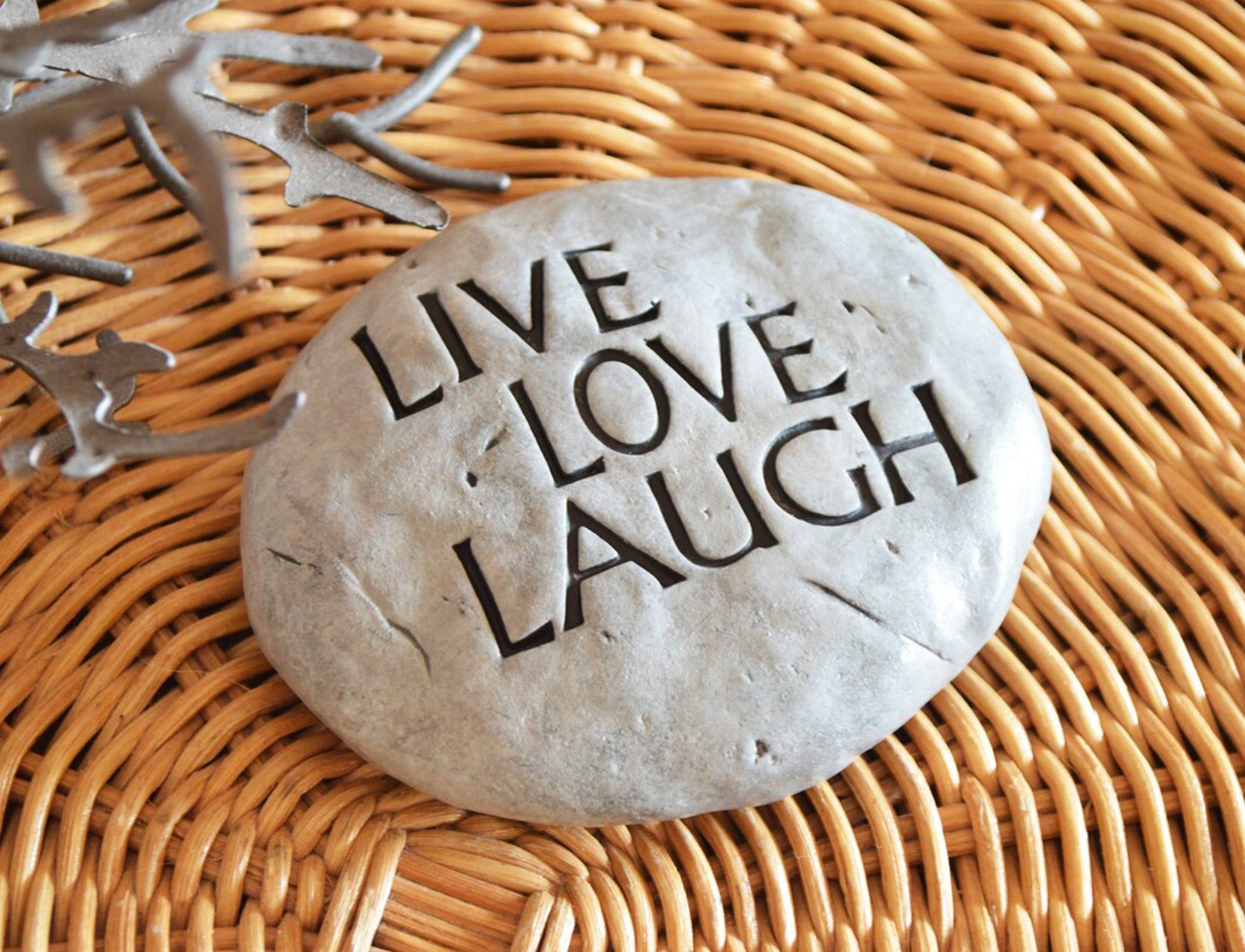 LIVE LOVE LAUGH Stone