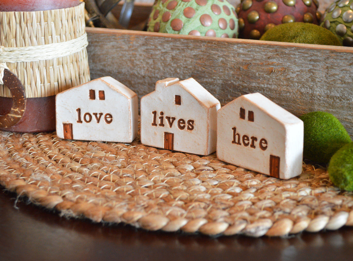 Love Lives Here houses