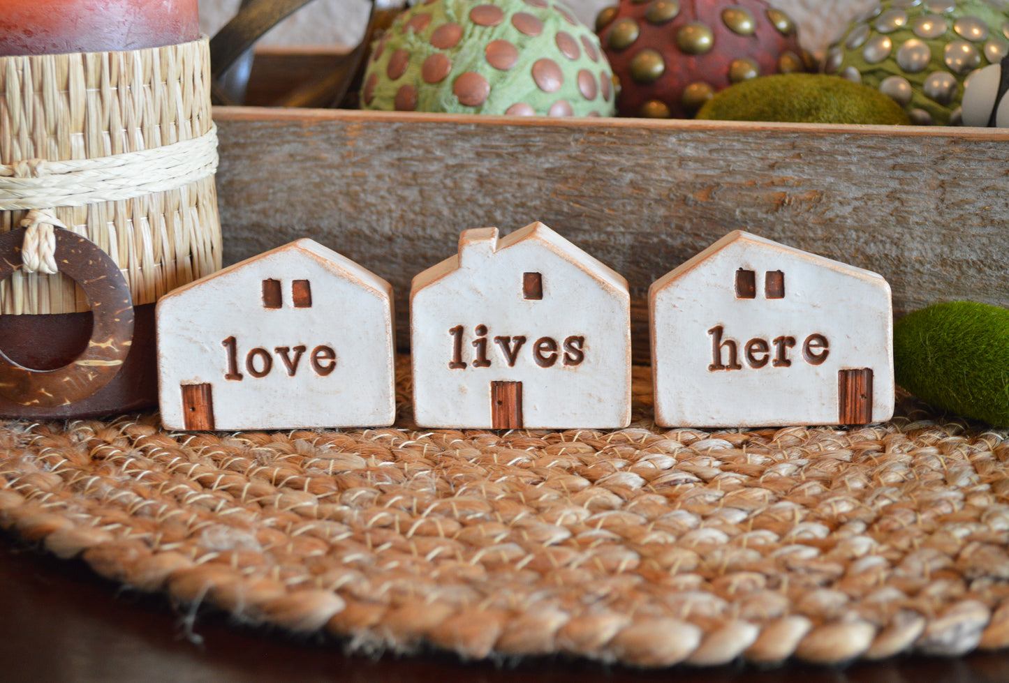 Love Lives Here houses
